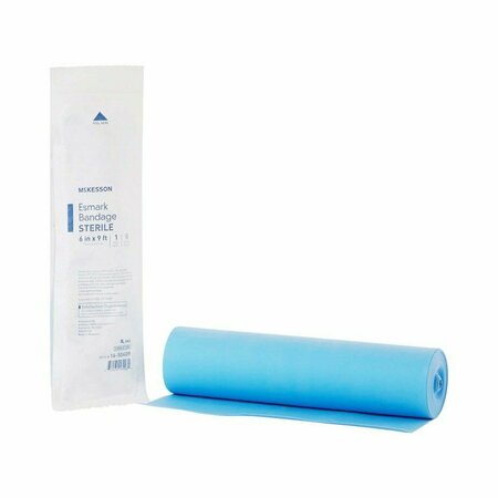 MCKESSON No Closure Esmark Compression Bandage, 6 Inch x 3 Yard, 20PK 16-50609